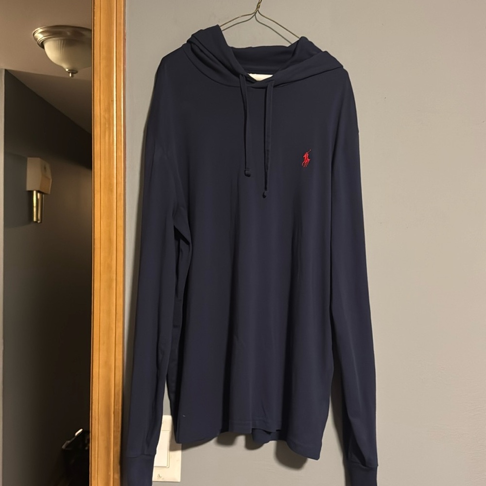 Ralph Lauren polo men’s hooded long sleeve tee